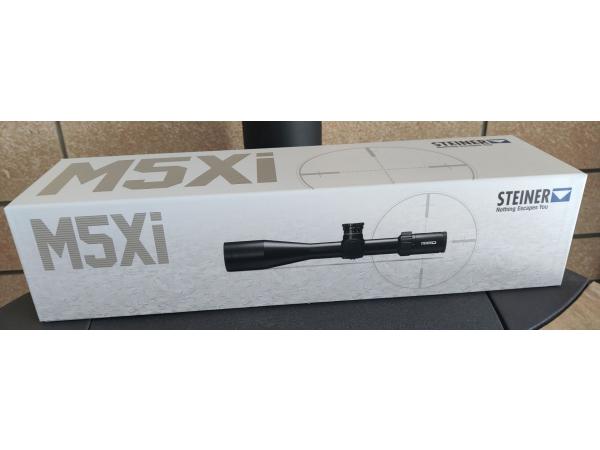 Steiner Military M5Xi - 3-15x50 réticule Lum MSR2