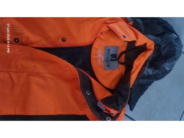 Veste de chasse