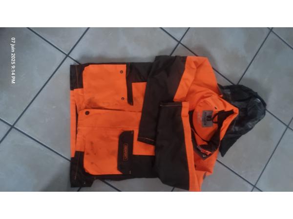 Veste de chasse