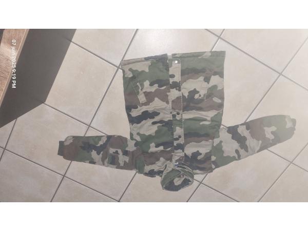 Veste de chasse camouflage