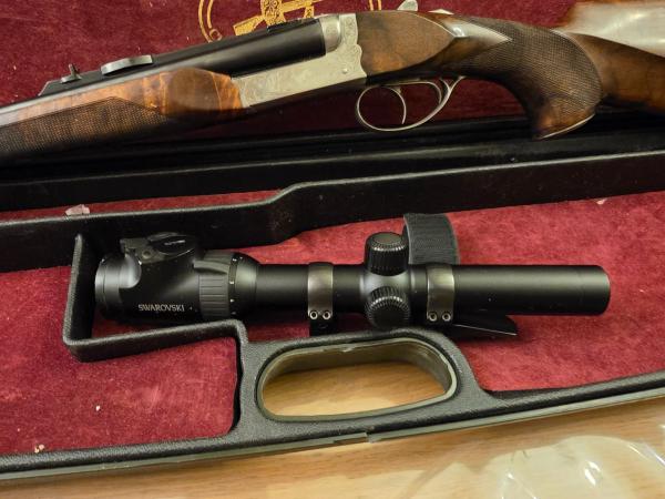 Express chapuis 8x57jrs avec swarovski z6i