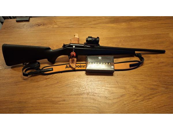 Blaser R93 7x64  Aimpoint Micro H2