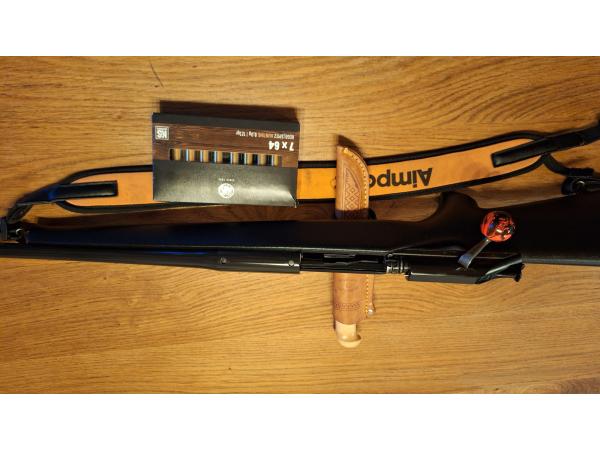 Blaser R93 7x64  Aimpoint Micro H2