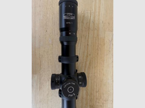 Schmidt & Bender 4-16 x50 PMII lunette de visée