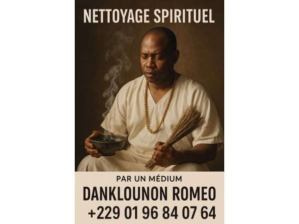 NETTOYAGE SPIRITUEL – RETROUVEZ LA PAIX INTÉRIEURE