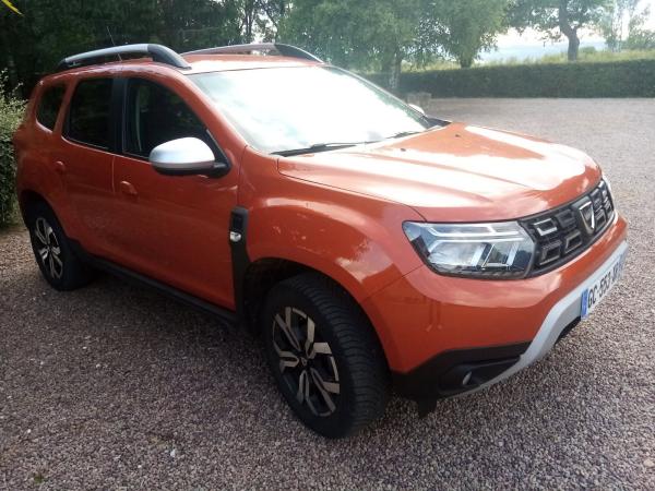 Duster Prestige 4x4