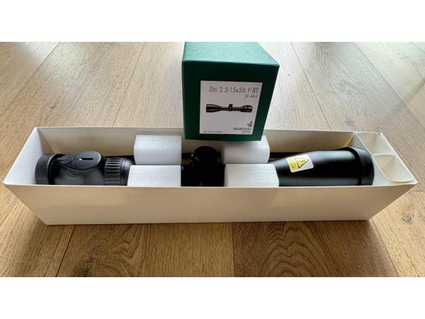 Lunette Swarovski neuve z6 i 2,5-15x56 sr BT