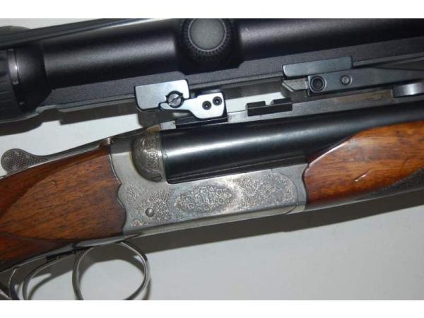 CARABINE DOUBLE EXPRESS CHAPUIS UGEX
