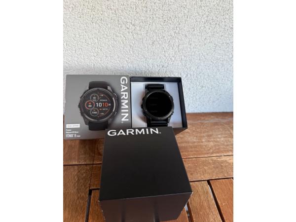 Montre Garmin Fenix 8 51mm Sapphire solar