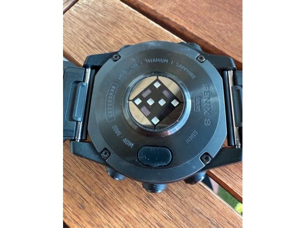 Montre Garmin Fenix 8 51mm Sapphire solar