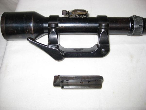 Lunette Allemand ZF39 Ajack 4x90 K98 Mauser