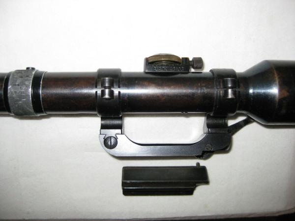 Lunette Allemand ZF39 Ajack 4x90 K98 Mauser