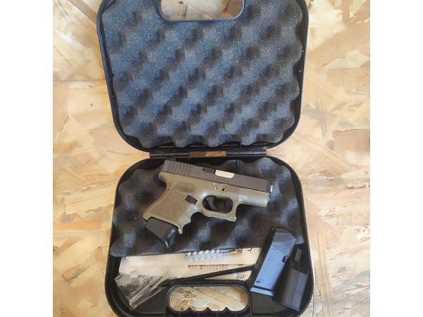 Pistolet Glock 26 Gen3 calibre 9 mm Luger occasion