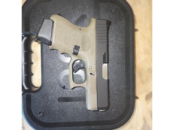 Pistolet Glock 26 Gen3 calibre 9 mm Luger occasion