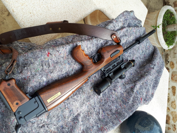 UNIQUE CARABINE STRADIVARI 7.64 INTROUVABLE