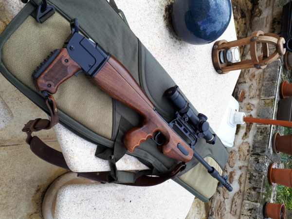 UNIQUE CARABINE STRADIVARI 7.64 INTROUVABLE