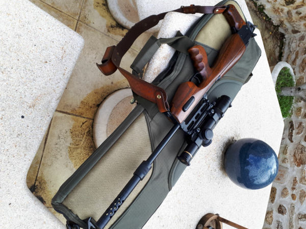 UNIQUE CARABINE STRADIVARI 7.64 INTROUVABLE