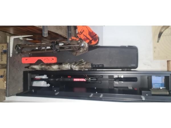 Gros lots matériel de chasse + accessoires savage axis xp 222 remington