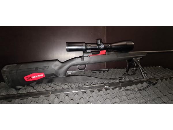 Gros lots matériel de chasse + accessoires savage axis xp 222 remington
