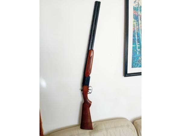 Beau fusil superposé 12/76