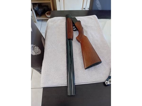 Beau fusil superposé 12/76
