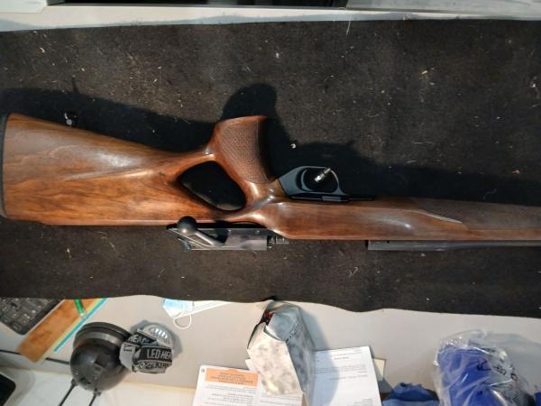 BLASER R8 GAUCHER SUCCES BOIS