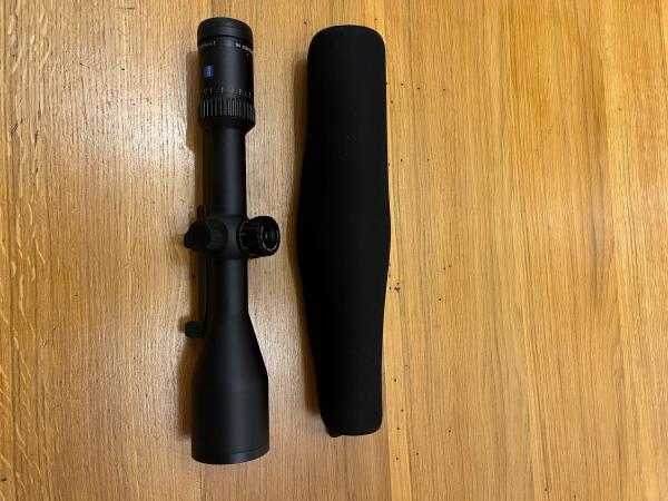 Zeiss conquest 2,5-15x56 a rail plus ASV