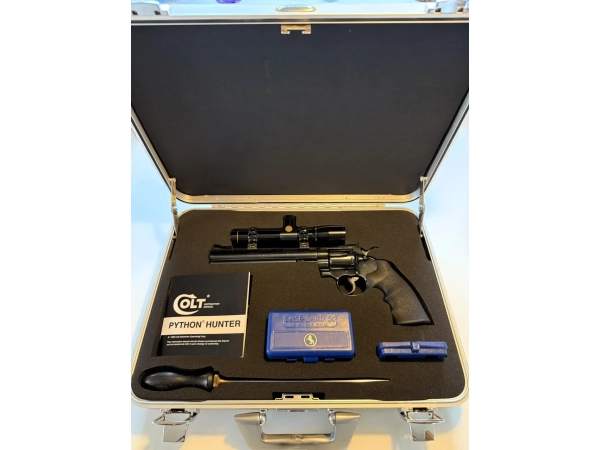 Colt Python Hunter .357 Magnum 8" Leupold 1981 Halliburton Zero, 1 sur 2400 fabriqués
