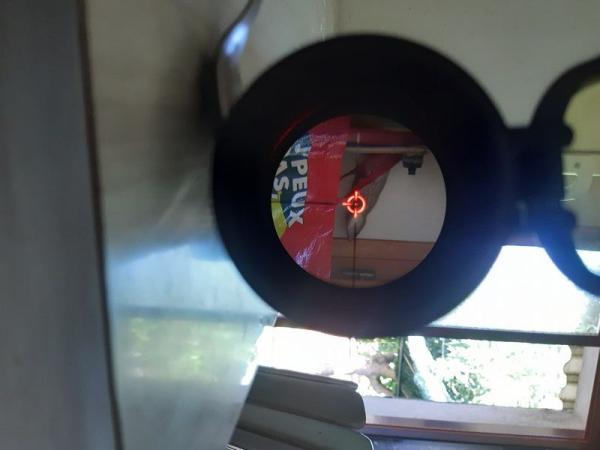 lunette CVLIFE 1-6x24 lumineuse