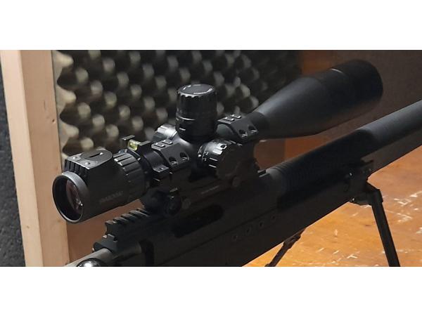 SWAROVSKI X5I 5-25X56 P 1/4 MOA L BRM I+-