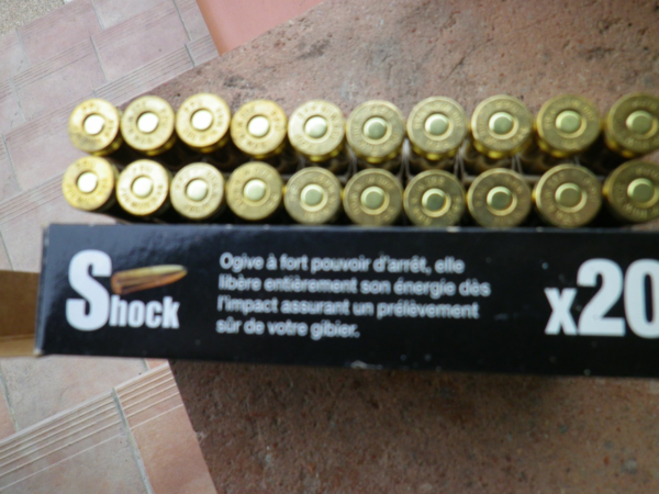 Munitions TUNET