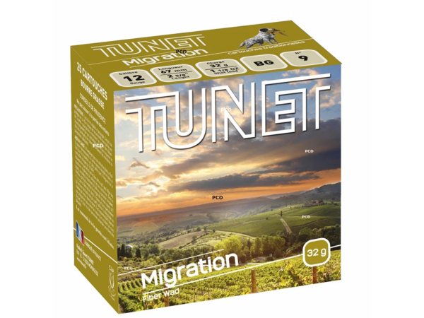 Boîtes TUNET migration 12x67 (plombs 6,7,8,9)