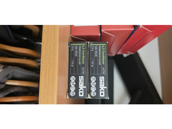 Balle 6,5 creedmoor