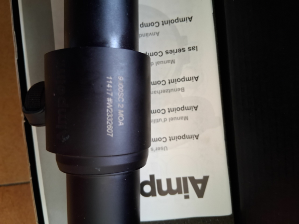 Aimpoint 9000sc 2 moa