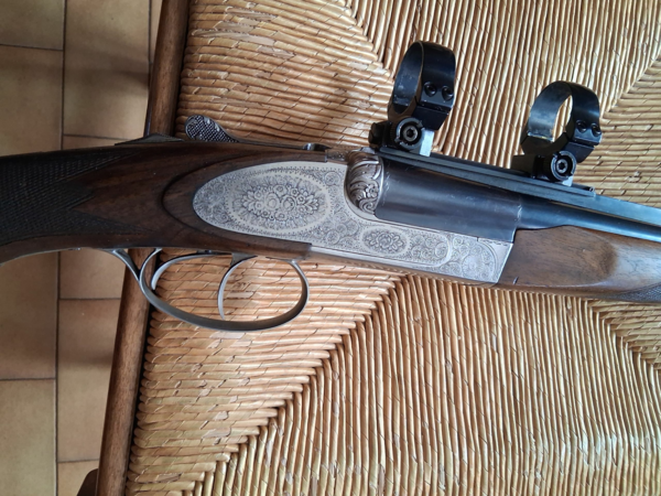 Express Chapuis Luxe Contre Platine en 9,3X74R