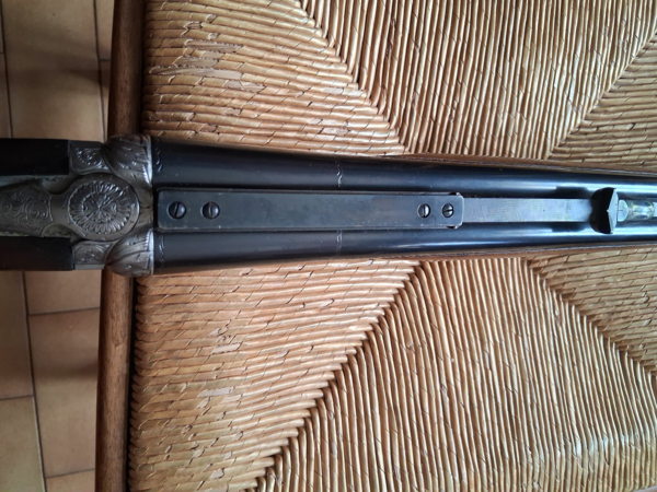 Express Chapuis Luxe Contre Platine en 9,3X74R