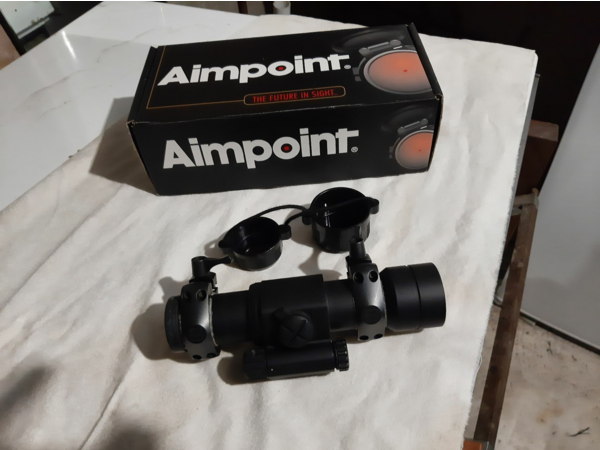 vend points rouge aimpoint 9000 sv