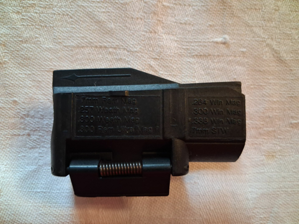 Canon flutté r93 Calibre 300 Winch mag