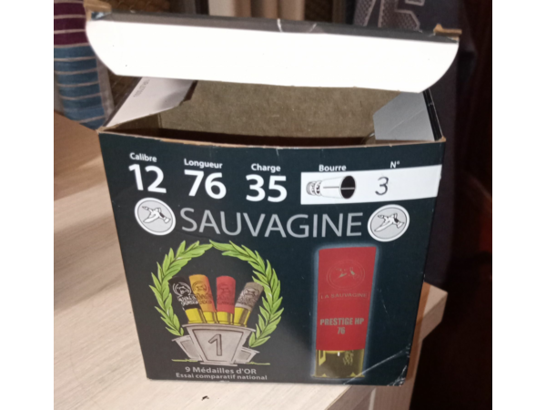 Lots de divers munitions