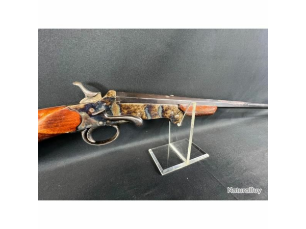 carabine de braconner Belge calibre 36 410 65 classement D avec certificat  collection de Saint ETIENNE