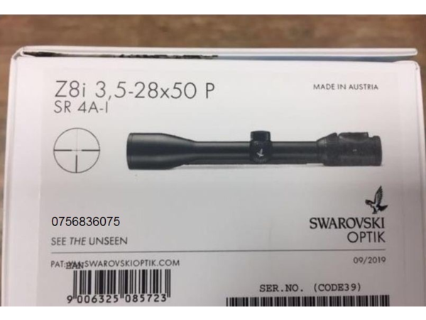 Swarovski Z8i 3.5-28x50 P 4A-I