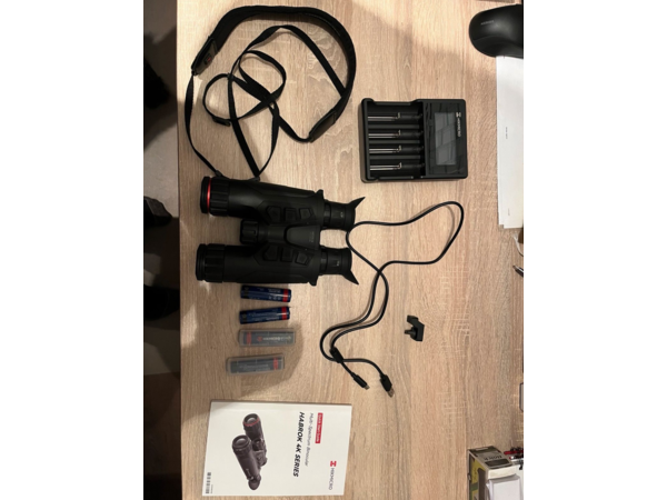 Hikmicro Habrok 4K HE25LN