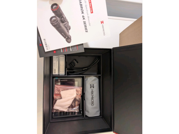 Hikmicro Habrok 4K HE25LN