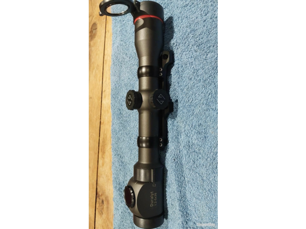 Zeiss duralyt 1,2-5×36 avec montage blaser