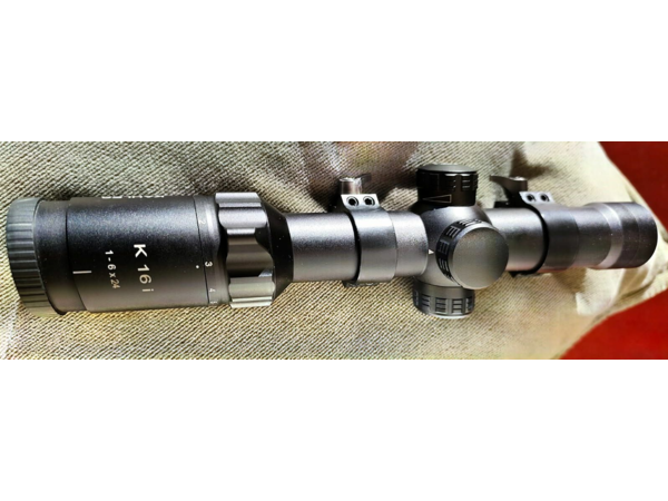 Khalés K16 battue 1.6x24 état neuf réticule sm1