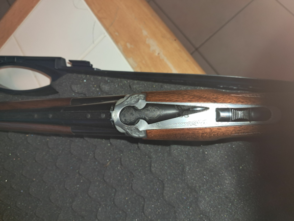 Express superposé SABATTI cal 30R Blaser EX190 comme neuf