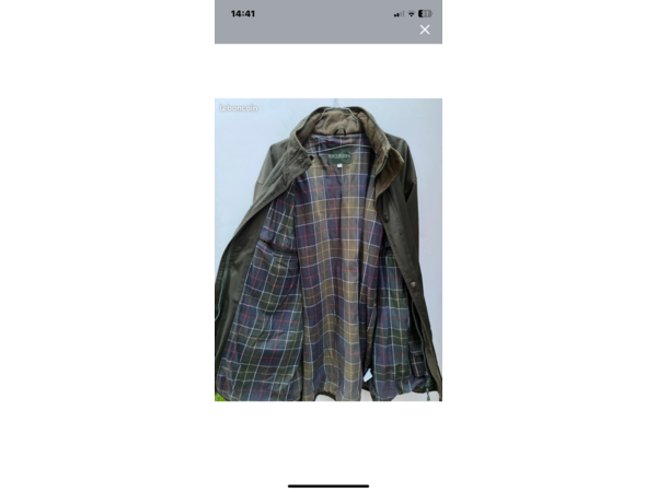 Veste longue chaude de chasse Taille 58-60 XXXL