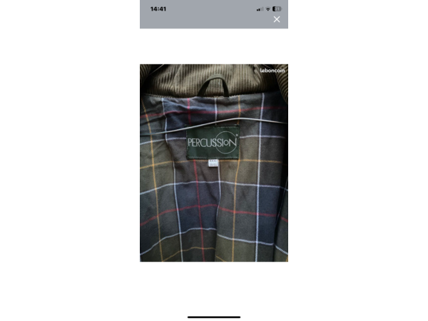 Veste longue chaude de chasse Taille 58-60 XXXL