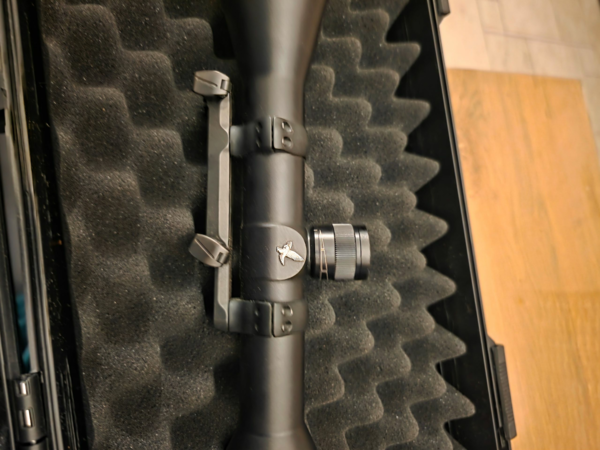 Lunette swarovski habicht 2,5-10x56 avec montage blaser