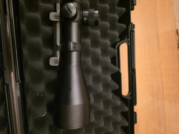 Lunette swarovski habicht 2,5-10x56 avec montage blaser